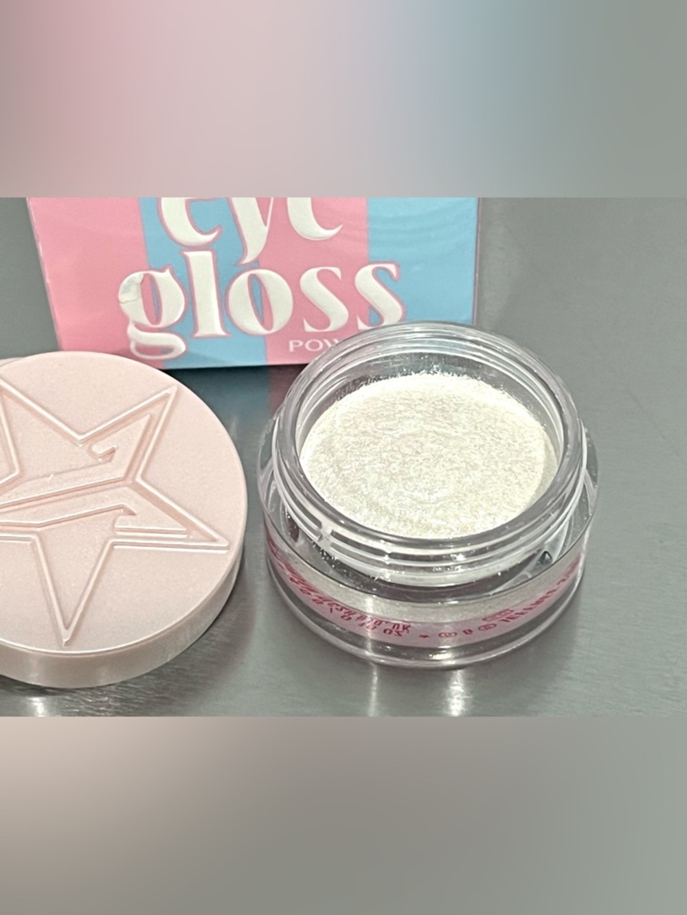 CRYSTAL JOINT Jeffree Star Eye Gloss eyeshadow powder